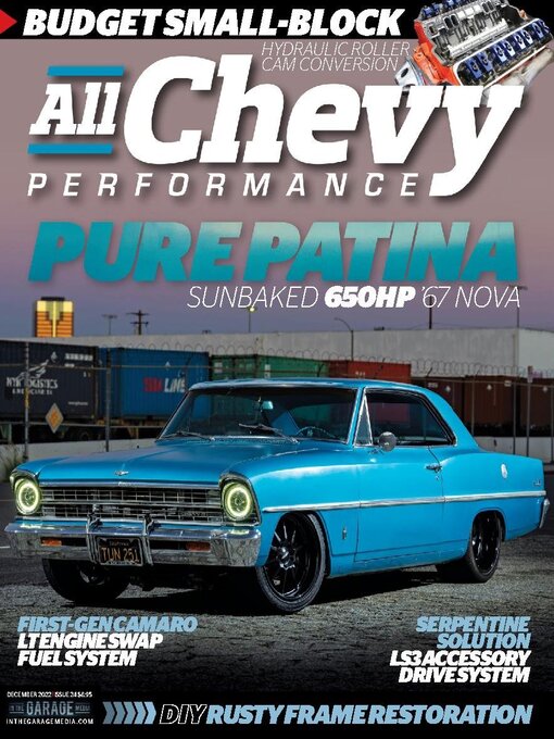 Title details for All Chevy Performance by In The Garage Media - Available